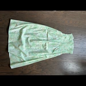 Sleeveless Maxi Dress